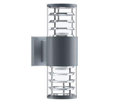 Уличный настенный светильник Maytoni Bronx O576WL-02GR