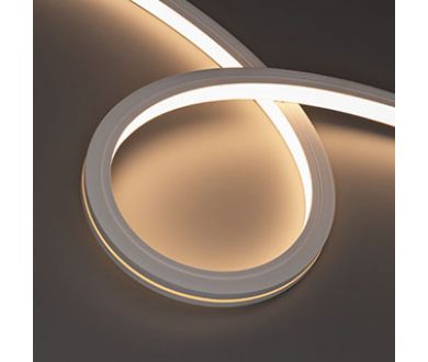 Светодиодная лента герметичная Arlight MOONLIGHT-PRO-TOP-X320-16x16mm 48V Day4000 (10 W/m, IP67, 30m, wire x2) (Вывод боковой) 061066