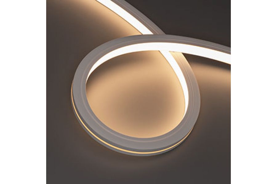 Светодиодная лента герметичная Arlight MOONLIGHT-PRO-TOP-X320-16x16mm 48V Day4000 (10 W/m, IP67, 30m, wire x2) (Вывод боковой) 061066