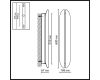 Настенный светильник Odeon Light Hightech Brando 7173/12WL
