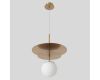Подвесной светильник Crystal Lux UVA SP1.2 BRASS