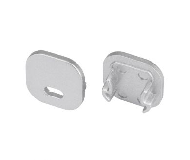 Комплект заглушек Arlight LINE-D-1515 SQUARE (Пластик) 061521