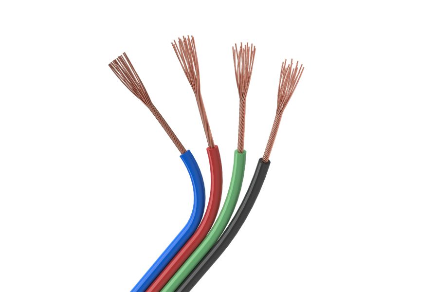 Шлейф питания Arlight ARL-18AWG-4Wire-CU 026352
