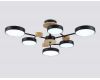 Люстра на штанге Ambrella Light Linetech Comfort FL4863