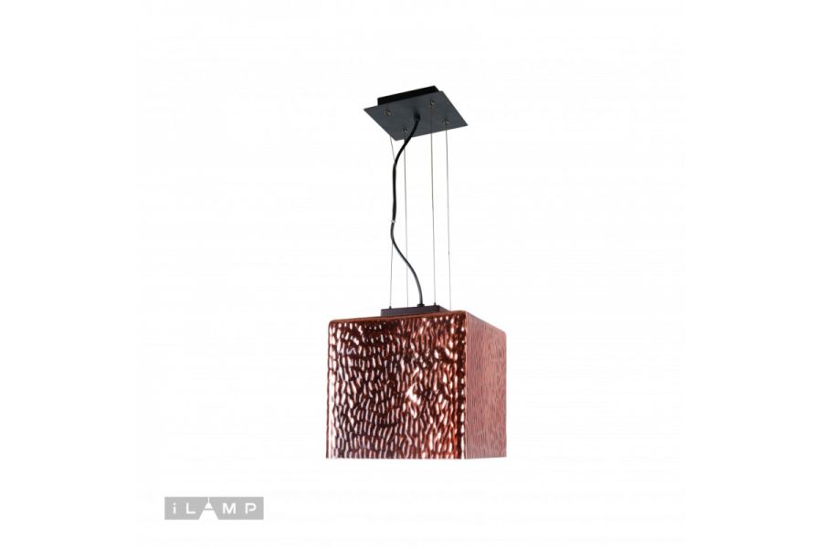Подвесной светильник iLamp Cube A1407 BR