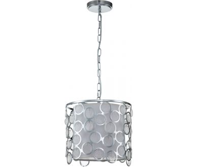 Подвесная люстра Indigo Monile 13010/3P Nickel V000211