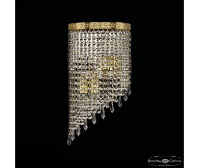 Настенный светильник Bohemia Ivele Crystal 83401BL/20IV-43 G Drops