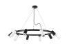 Подвесная люстра Lightstar Rullo (571020+214437-5+214486-5+202430-10) LR0203758650