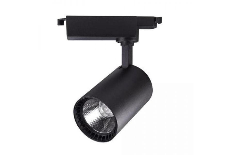 Трековый светодиодный светильник Horoz Lyon 24W 4200K черный 018-020-0024 HRZ01000690 HRZ01000690