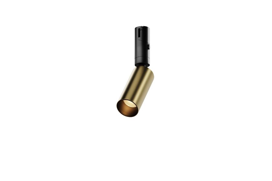 Трековый магнитный светильник Maytoni Focus Led TR201-1-5W3K-M-BBS