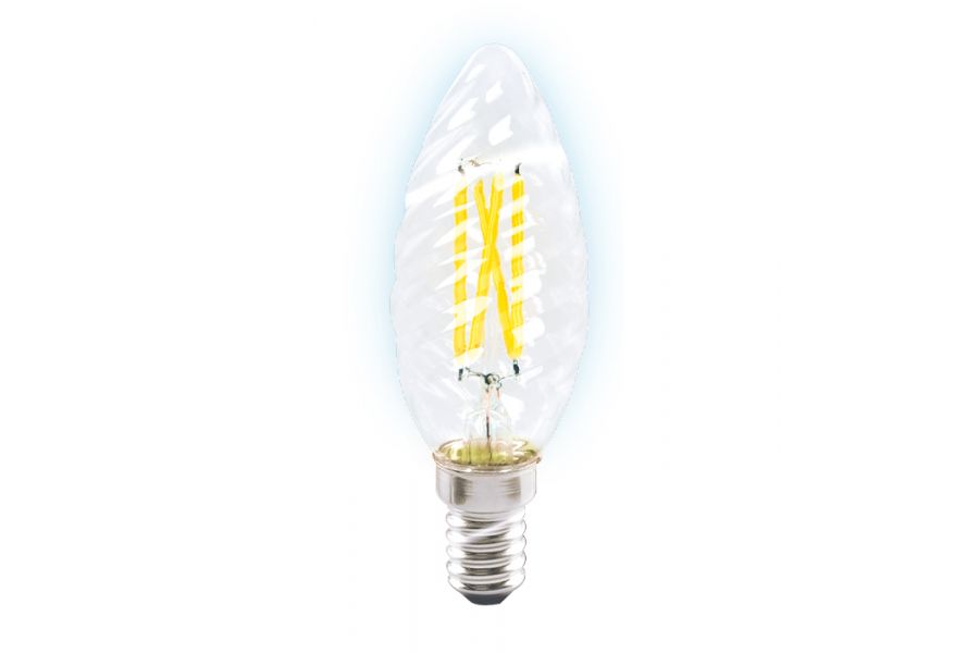 Светодиодная лампа Ambrella Light Filament C35 E14 6W 6400K 202126