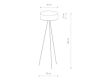 Торшер Nowodvorski Cadilac 7988