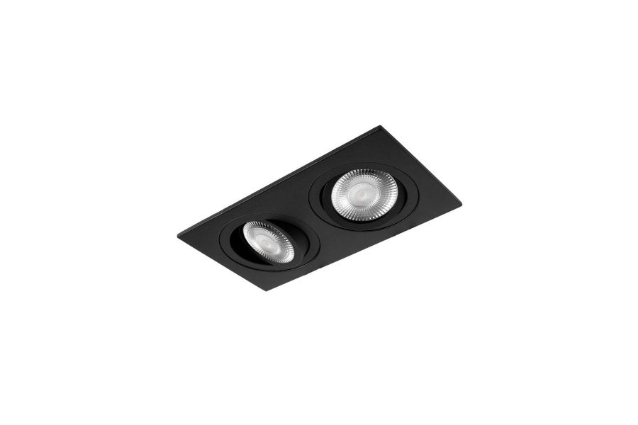 Встраиваемый светильник Loft IT Hap 10341/2A Black
