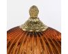 Настольная лампа Bohemia Ivele Crystal 5680L/22 G Amber/M-1G