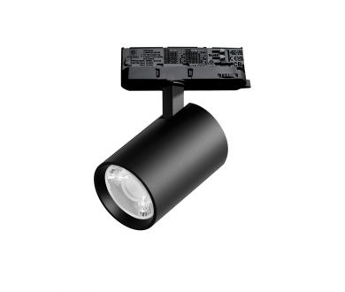 Трековый трехфазный светильник Quattro LED 15G с адаптером Lightstar Alta Base A5247QT15G