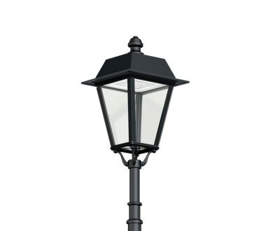 Уличный консольный светильник Arlight OXOR-GRADUA-LUZ-O-460x750-50W Day4000 (BK, 120 deg, 230V) 052444