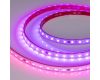 Светодиодная герметичная лента Arlight SPI-PFS-B60-12mm 24V RGB-PX6-BPT (12 W/m, IP68, 5060, 5m) 039602