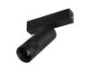 Трековый магнитный светильник Arlight MAG-SPOT-ZOOM-25-R35-7W Warm3000 (BK, 20-55 deg, 24V) 052346