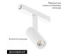 Трековый магнитный светильник Arlight MAG-VIBE-SPOT-R35-8W Day4000-MIX (WH, 24 deg, 48V, DALI) 045003