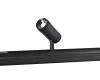 Трековый магнитный светильник iLedex Vision ZOOM 4822-020-D47-10W-10/60DG-3000K-BK