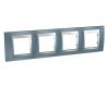 Рамка 4-постовая Schneider Electric Unica Top MGU66.008.097