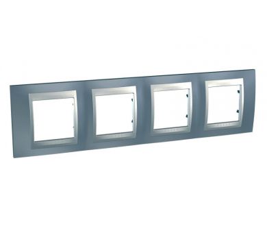 Рамка 4-постовая Schneider Electric Unica Top MGU66.008.097