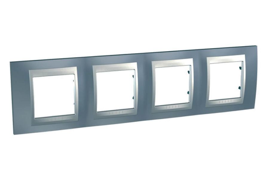 Рамка 4-постовая Schneider Electric Unica Top MGU66.008.097