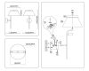 Бра Ambrella Light High Light Classic LH72455