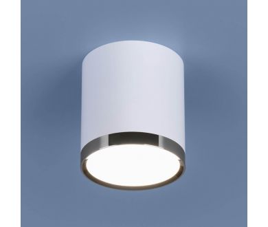 Потолочный светодиодный светильник Elektrostandard DLR024 6W 4200K белый матовый 4690389110368