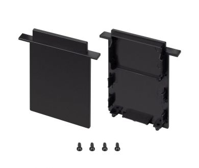 Заглушка Arlight SL-LINIA52-3L-F-HIGH BLACK глухая 044704