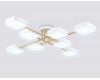 Потолочная люстра Ambrella Light Linetech Comfort FL516346