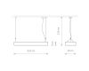 Подвесной светильник Nowodvorski Soft Led 90x20 7545