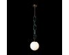 Подвесной светильник Loft IT Chain 10128P Green