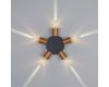 Уличный настенный светильник Lightstar Dito 380653