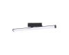 Трековый трехфазный светильник Arlight LGD-TUBE-TURN-4TR-L600-20W Warm3000 (BK, 180 deg, 230V) 036298(1)