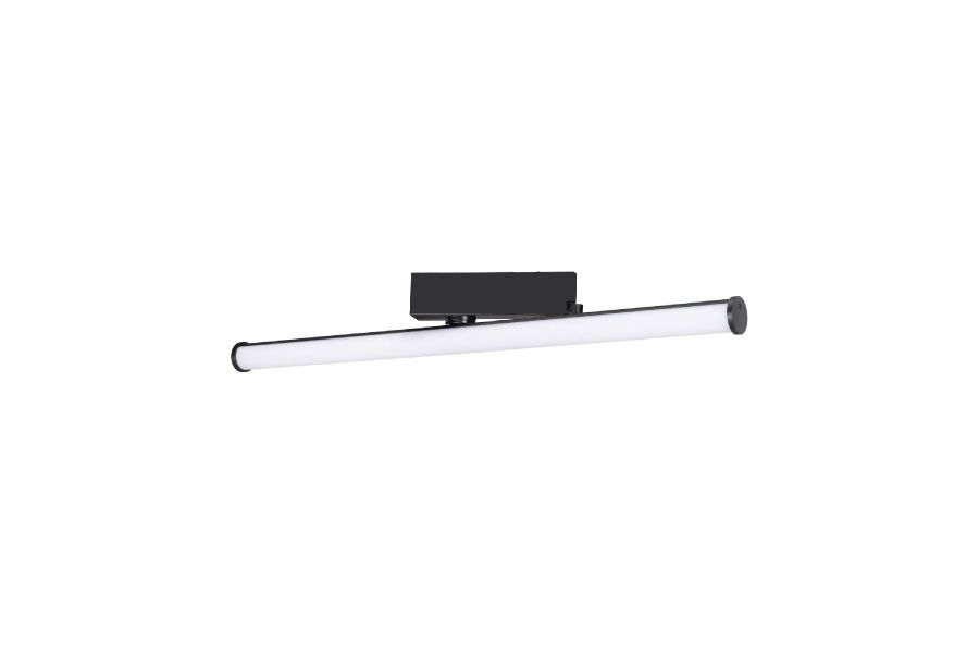 Трековый трехфазный светильник Arlight LGD-TUBE-TURN-4TR-L600-20W Warm3000 (BK, 180 deg, 230V) 036298(1)