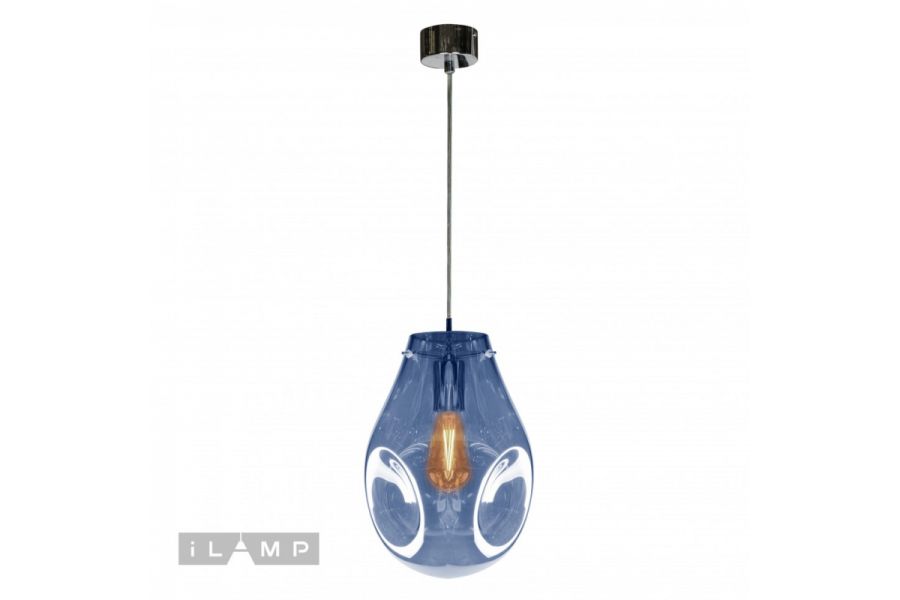 Подвесной светильник iLamp Pear 8827/1P BU