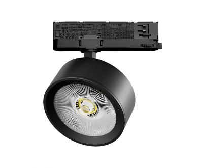 Трековый трехфазный светильник Quattro LED с адаптером Lightstar Alta Pro A5637QT