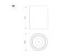 Накладной светильник Arlight SP-SALT-R95-20W Day4000 (BK, 40 deg, 230V) 056749