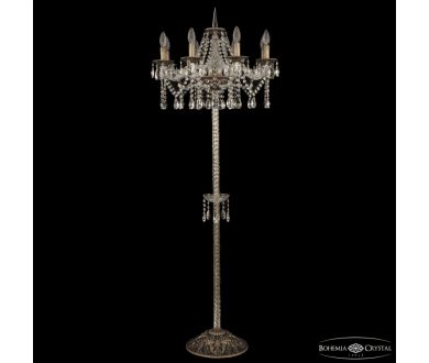 Торшер Bohemia Ivele Crystal AL16313T9/8/200-160 SGB