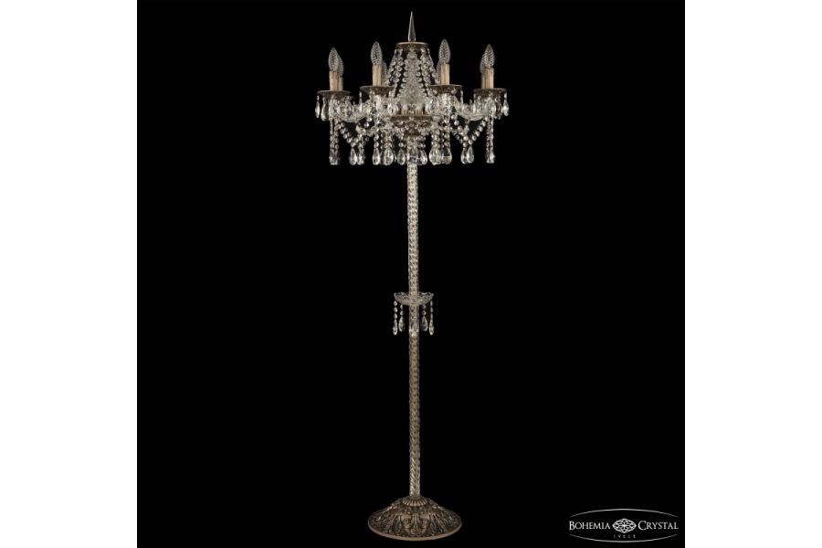 Торшер Bohemia Ivele Crystal AL16313T9/8/200-160 SGB