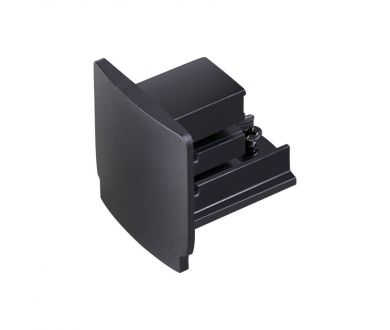Заглушка Novotech track black 3phase 135045