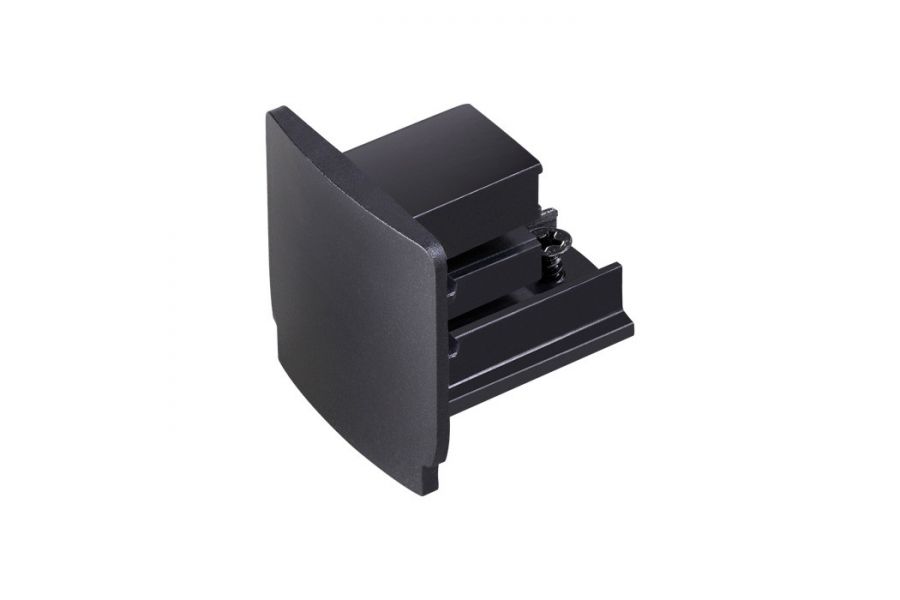 Заглушка Novotech track black 3phase 135045