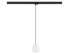 Трековый трехфазный светильник Nowodvorski Ctls Ctls Snowball Black 11295