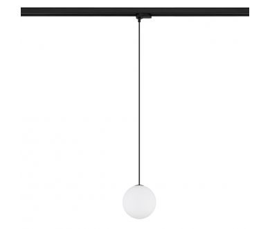 Трековый трехфазный светильник Nowodvorski Ctls Ctls Snowball Black 11295