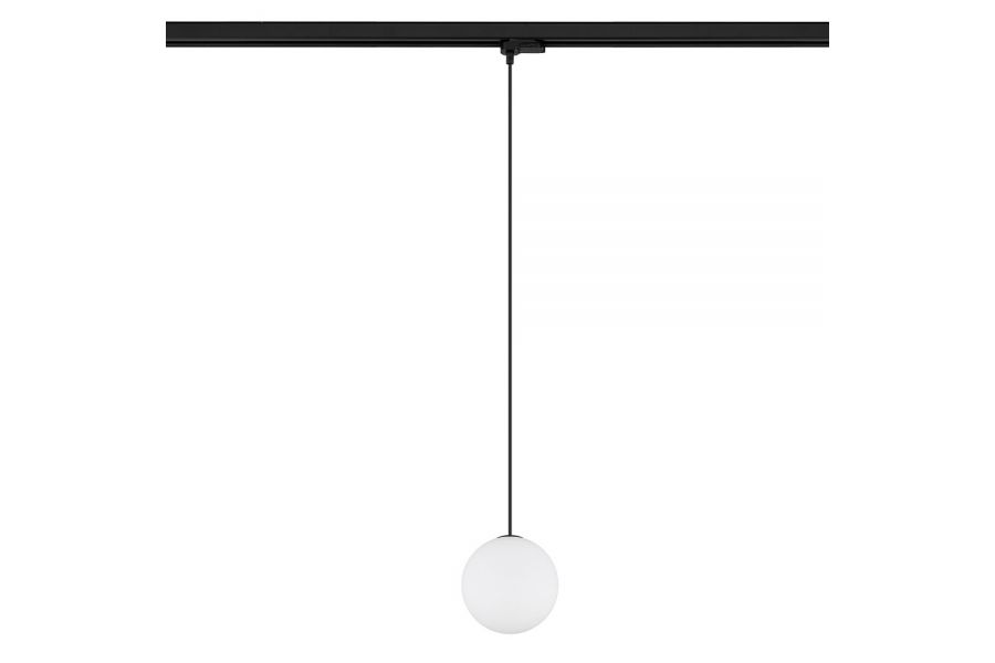 Трековый трехфазный светильник Nowodvorski Ctls Ctls Snowball Black 11295