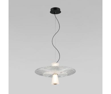 Подвесной светильник Eurosvet Titania 40029/1 LED белый a069225