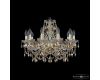 Подвесная люстра Bohemia Ivele Crystal 1411/10/195 G R721