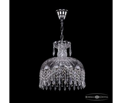 Подвесная люстра Bohemia Ivele Crystal 14781/30 Ni Drops