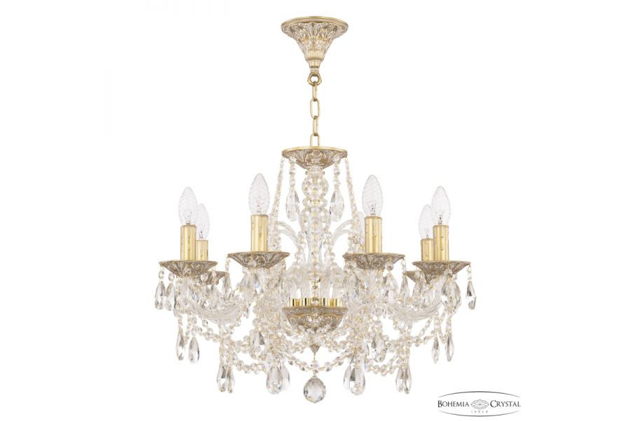 Подвесная люстра Bohemia Ivele Crystal AL16311/8/195 AGW